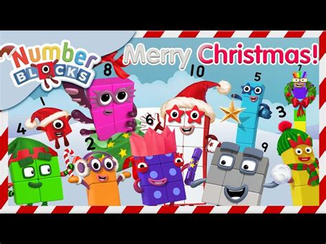 @Numberblocks- Merry Christmas from the Numberblocks! | Learn to Count - Videos For Kids