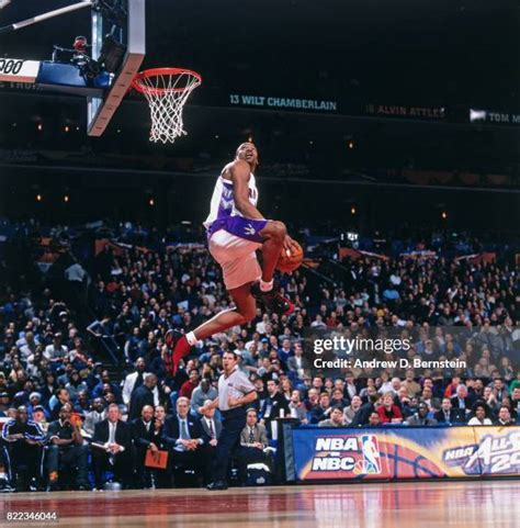 Vince Carter Dunk Contest Photos and Premium High Res Pictures - Getty ...