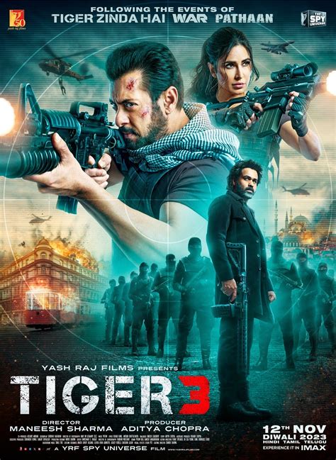 Tiger 3 Trailer Review: Salman Khan's Roar and Emraan Hashmi's Intrigue Promise an Emotional ...