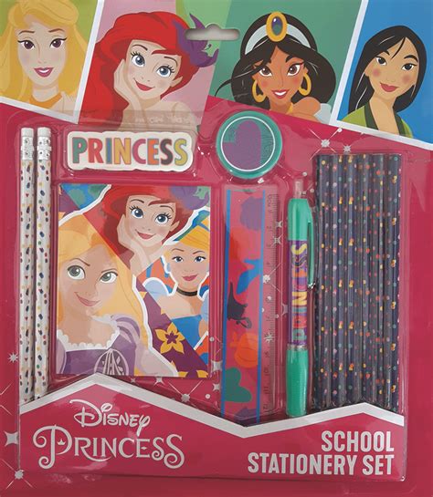 Disney Princess School Stationery Set | Euro Publishing s.r.l.