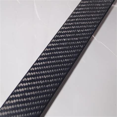 Black Carbon Fiber Square Tube Suppliers and Manufacturers - China Factory - Juli FRP