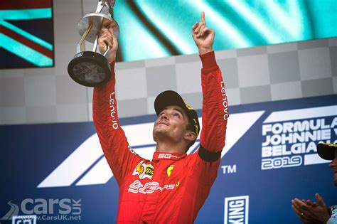 Charles Leclerc WINS the Belgian Grand Prix for Ferrari | Cars UK