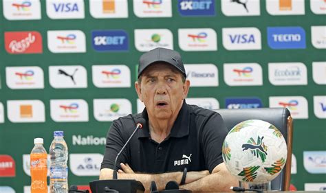 Jean-Louis Gasset: "Nigeria opted for a deep defensive approach"