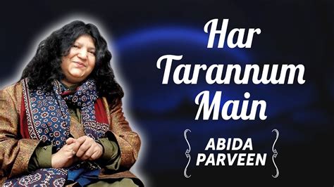 Abida Parveen Songs | Abida Parveen T.V Hits | Har Tarannum Main Milli Hai | Ghazals Collections ...