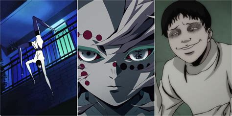 Terrifying Spiders In Anime