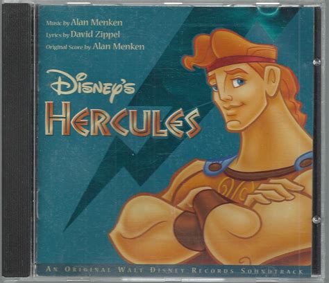 Hercules Walt Disney Soundtrack CD