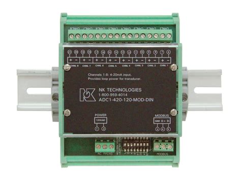 ADC Series Analog to Digital Signal Converter | NK Technologies