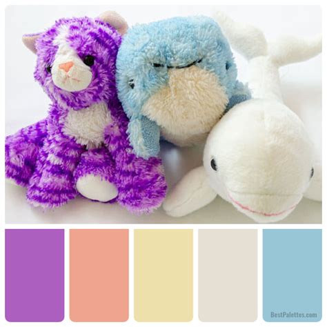 My Dream Stuffies - Best Palettes