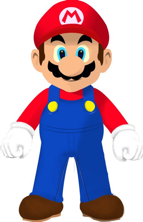 Cartoon Mario by woopwoopwoop11 on DeviantArt