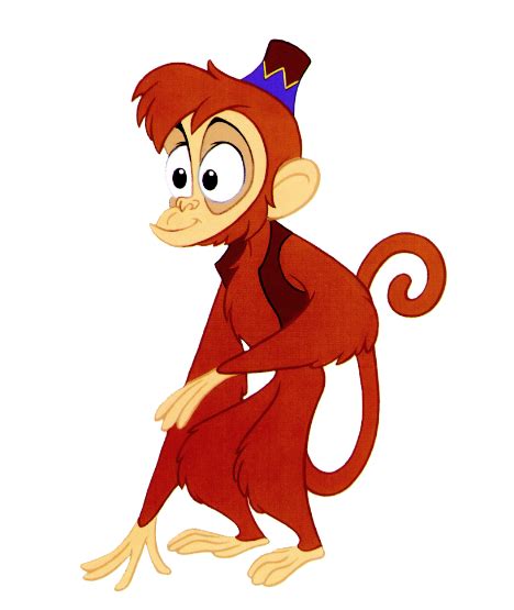 Abu is Aladdin's mischievous pet monkey and the secondary tritagonist ...