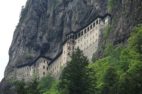 Sumela Monastery to open for visit on May 25 after restoration - Sayfa ...