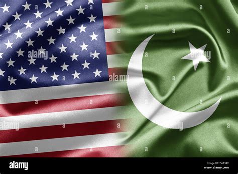 USA and Pakistan Stock Photo - Alamy