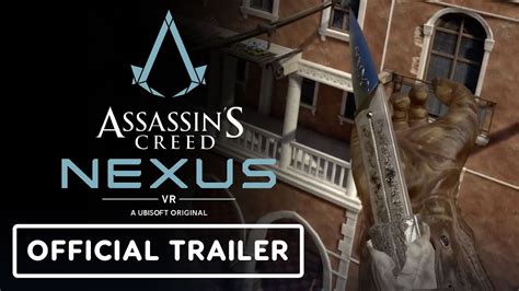 Assassin's Creed Nexus VR - Official Gameplay Overview Trailer - Panic Dots