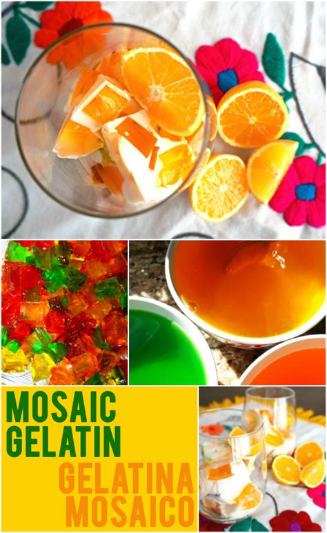 Mosaic Gelatin