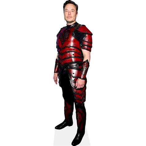 Elon Musk (Costume) Cardboard Cutout - Celebrity Cutouts