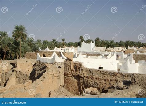 Roofs Of Ghadames, Libya Stock Photography - Image: 12344732