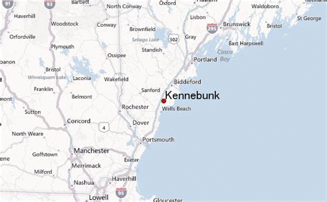 Kennebunk Weather Forecast