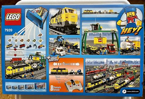 Cargo Train Set 7939-1 BrickLink, 49% OFF | www.pinnaxis.com