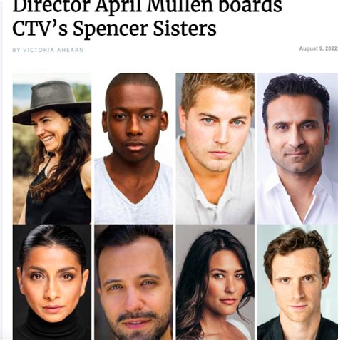 Ayesha Mansur Gonsalves joins CTV’s Spencer Sisters! | Creative Drive ...