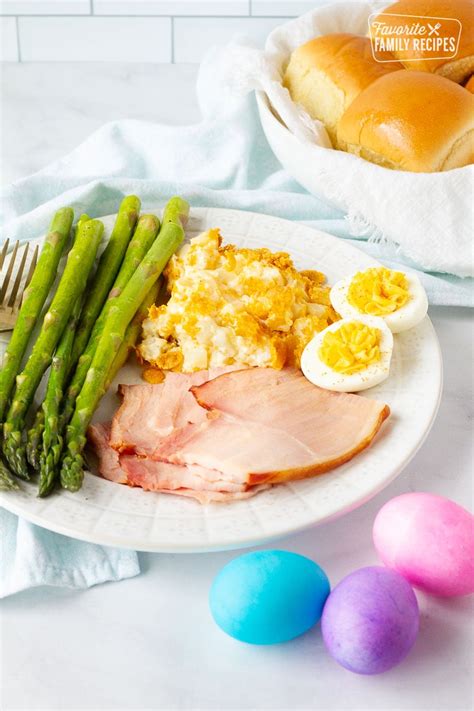 35+ Easter Dinner Ideas (including Menu Plan + Recipes)