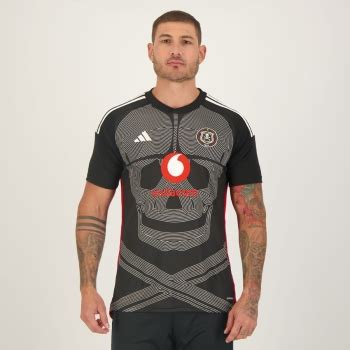 Adidas Orlando Pirates Home 2024 Black Jersey - FutFanatics