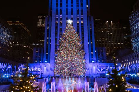 🎄 Rockefeller Center Christmas Tree Lighting | NYC Winter Events