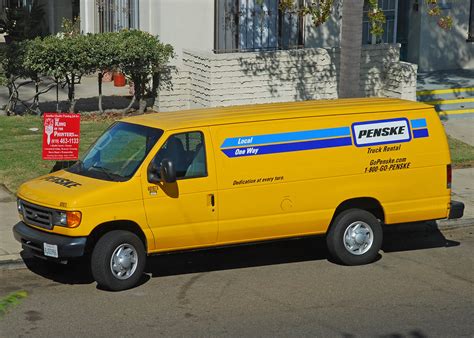 Penske Van | Ford E-350 rental van. | So Cal Metro | Flickr