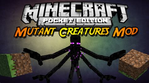 Mutant Creatures Mod | Minecraft PE Mods & Addons