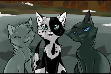 Bluestar's kits | Warrior cats, Warrior cats art, Warrior cats books