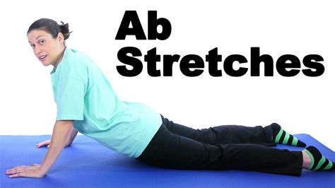 Ab Stretches - Ask Doctor Jo - YouTube