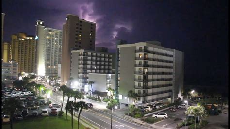 Myrtle Beach Weather, Thunderstorm in Myrtle Beach, South Carolina ...