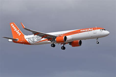 easyJet Fleet Airbus A321neo Details and Pictures