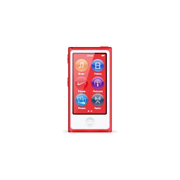 Apple, ipod, nano, product, red icon - Free download