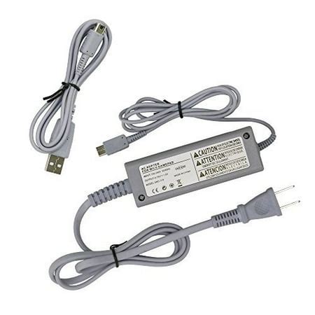 Wii U Gamepad Charger Power Charging Adapter Power Supply Cord AC ...