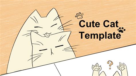 PPT of Cute Cats Presentation.pptx | WPS Free Templates