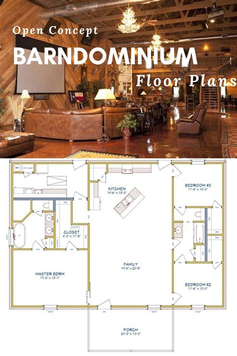 Barndominium Floor Plans And Prices - FEQTUMF