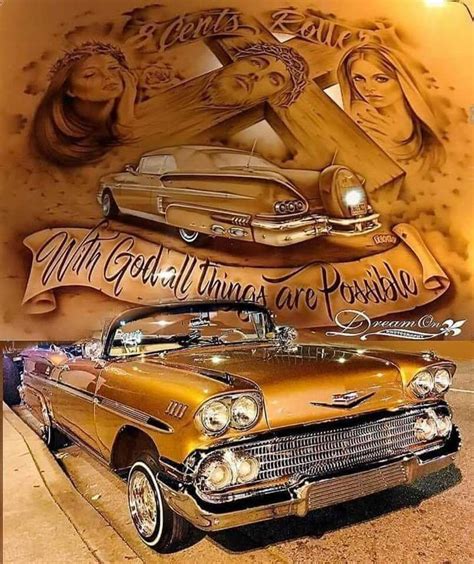 Pin by Richard North on Richie | Lowrider art, Lowriders, Custom cars paint