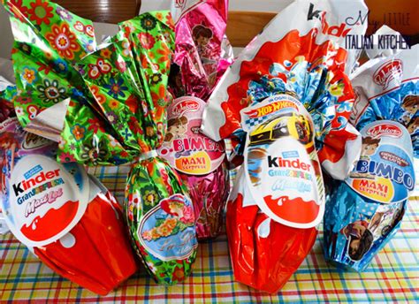 Italian Chocolate EasterEggs | My Little Italian Kitchen