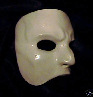 PHANTOM OF THE OPERA REPLICA MASK broadway addition!! | #43186554