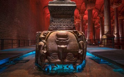 Basilica Cistern Medusa Heads | Exploring Mythology & Art