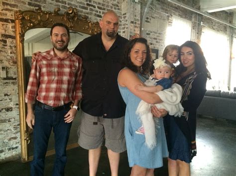 David Santa Family and John Fetterman Family. | Couple photos, Photo, Couples