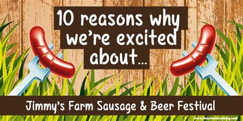 Jimmy’s Farm Sausage and Beer Festival