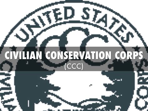 Civilian Conservation Corps by Sam Cullotta