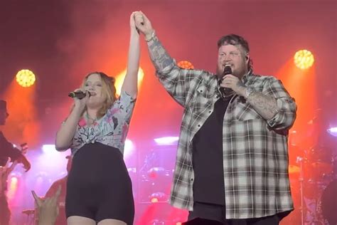 WATCH: Jelly Roll Brings His 14-Year-Old, Bailee, Onstage to Sing | WKKY Country 104.7