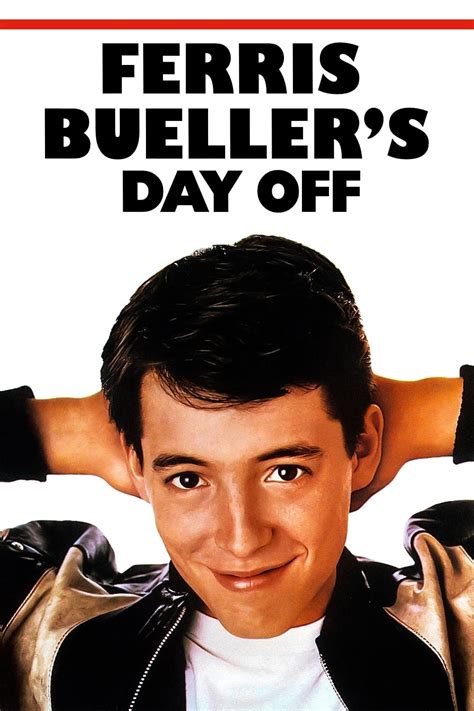 Ferris Bueller's Day Off (1986) - Posters — The Movie Database (TMDB)