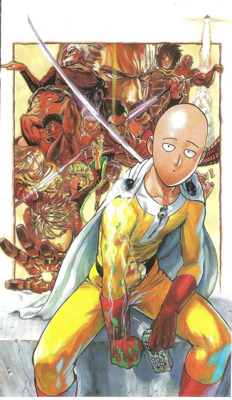 One Punch Man Saitama character painting, manga, Saitama, One-Punch Man HD wallpaper | Wallpaper ...