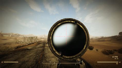 [FNV] Anti material rifle scope bugged (using B42 optics) : r/FalloutMods