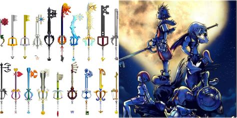 Kingdom Hearts: Best Keyblades In The Game