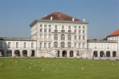 Visiting the Nymphenburg Palace