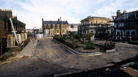 Image - Albert Square being built.jpg | EastEnders Wiki | FANDOM powered by Wikia